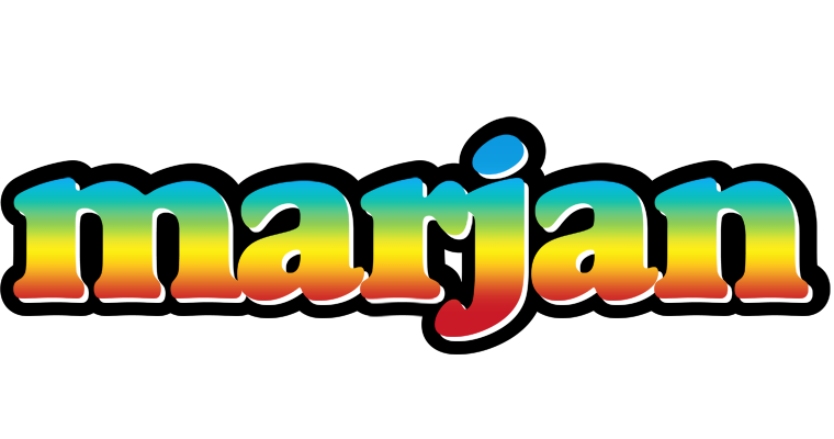 Marjan color logo