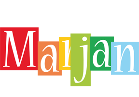 Marjan colors logo