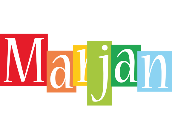 Marjan colors logo