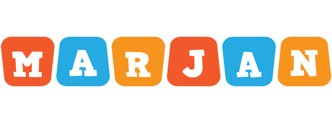 Marjan comics logo