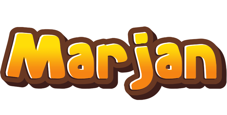 Marjan cookies logo