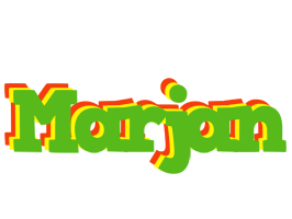 Marjan crocodile logo