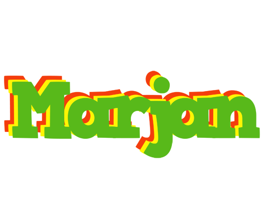 Marjan crocodile logo
