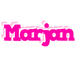 Marjan dancing logo