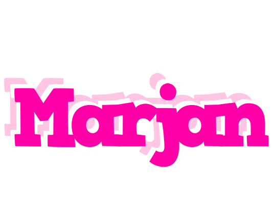 Marjan dancing logo