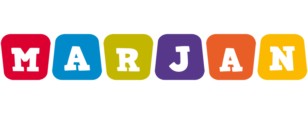 Marjan daycare logo