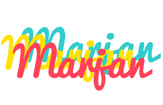 Marjan disco logo