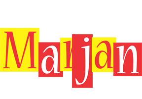 Marjan errors logo