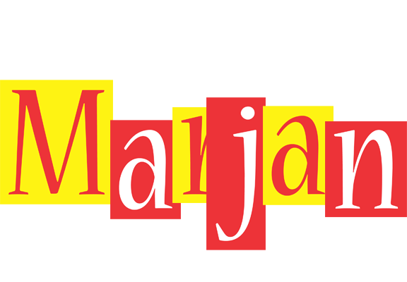Marjan errors logo