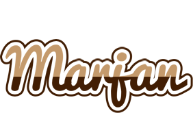 Marjan exclusive logo