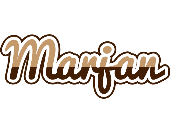 Marjan exclusive logo