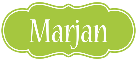 Marjan family logo