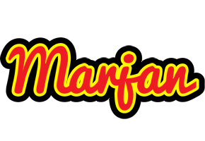 Marjan fireman logo