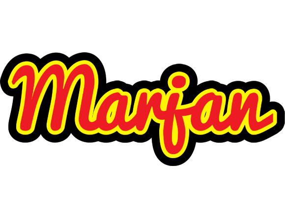 Marjan fireman logo