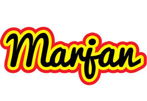 Marjan flaming logo