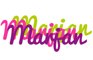 Marjan flowers logo