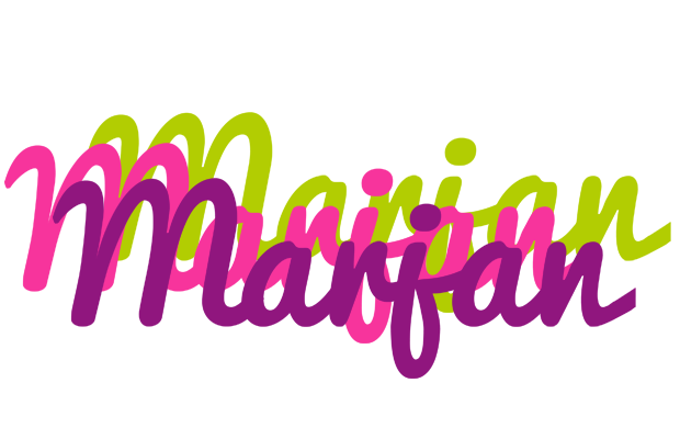 Marjan flowers logo