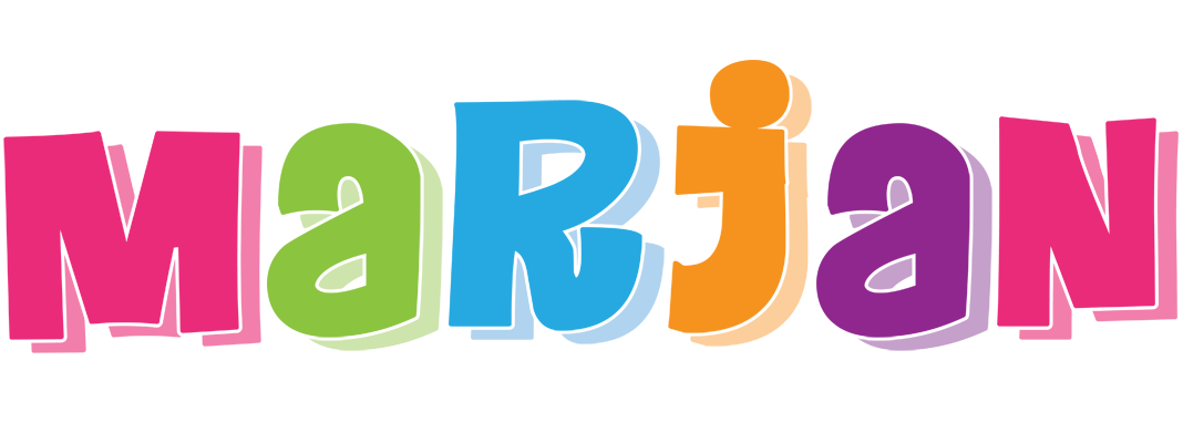 Marjan friday logo