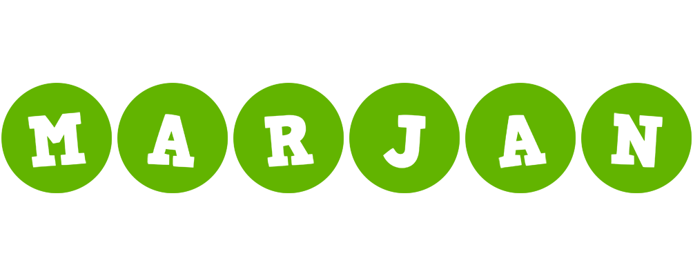 Marjan games logo