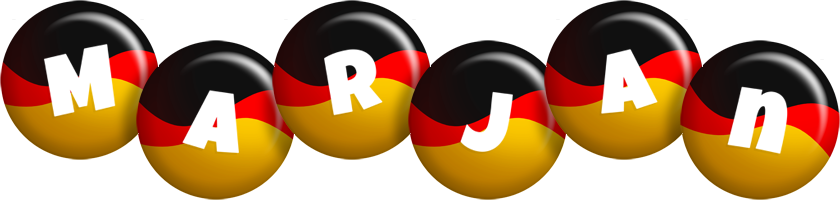 Marjan german logo