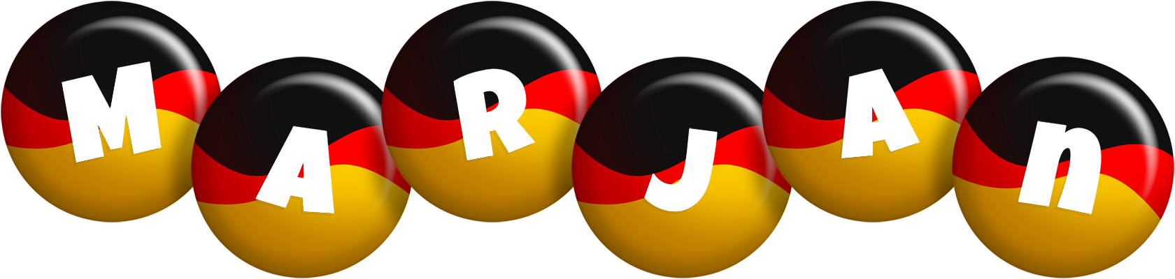 Marjan german logo