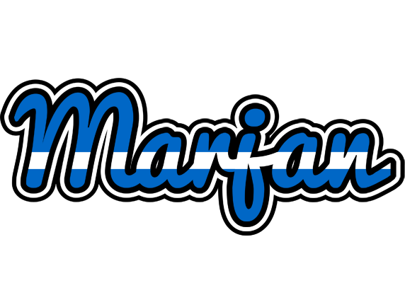 Marjan greece logo