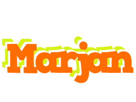 Marjan healthy logo