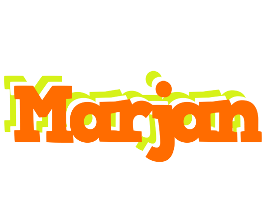 Marjan healthy logo