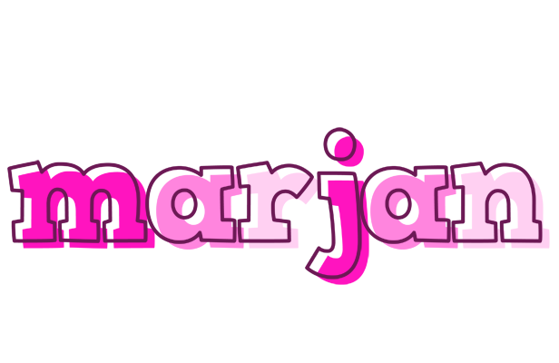 Marjan hello logo