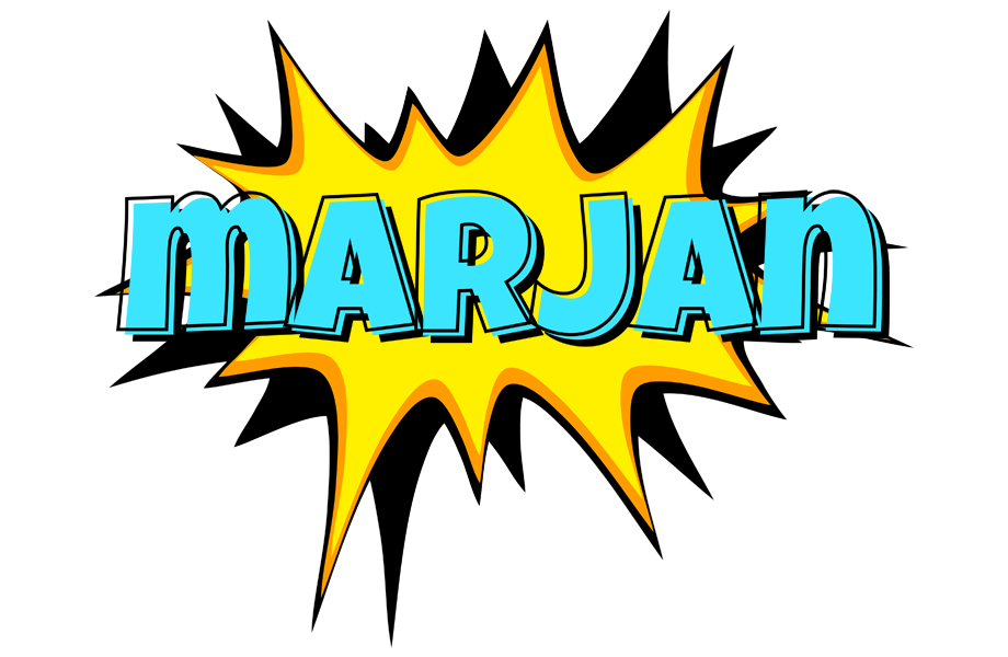 Marjan indycar logo
