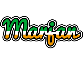 Marjan ireland logo