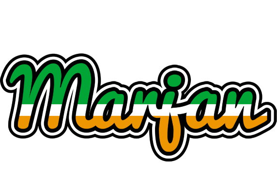 Marjan ireland logo