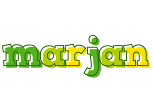 Marjan juice logo