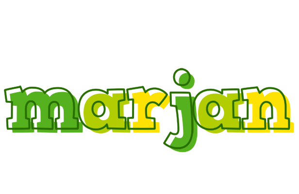 Marjan juice logo