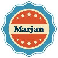 Marjan labels logo