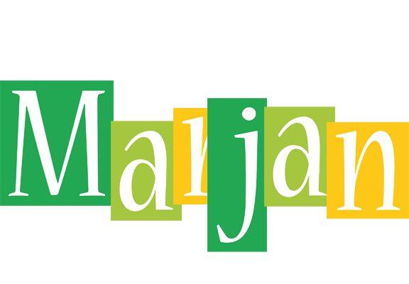 Marjan lemonade logo