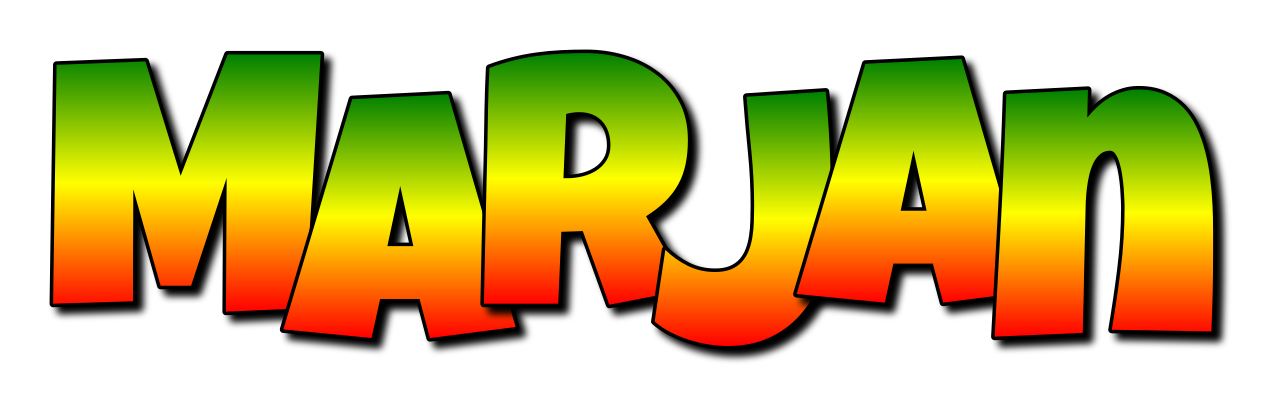Marjan mango logo