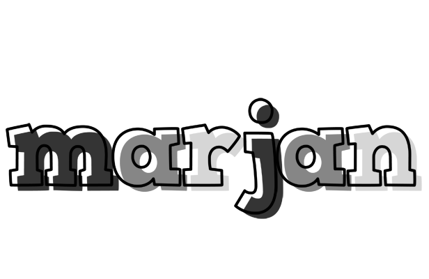 Marjan night logo