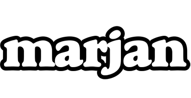 Marjan panda logo