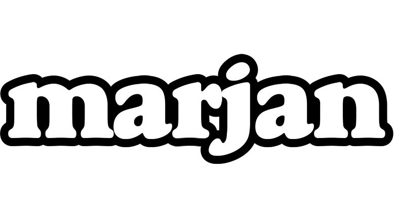 Marjan panda logo