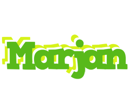 Marjan picnic logo