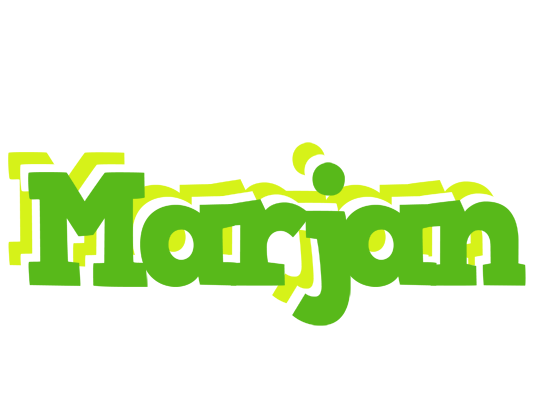 Marjan picnic logo