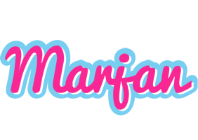 Marjan popstar logo