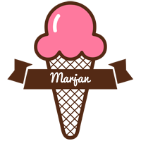 Marjan premium logo