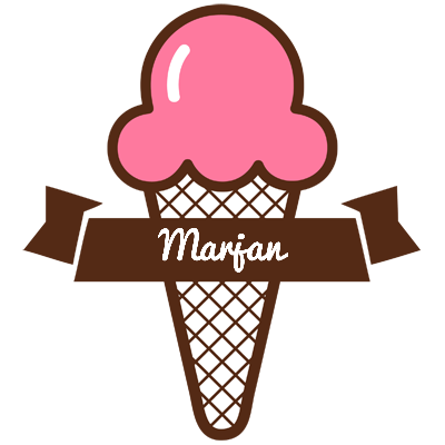 Marjan premium logo