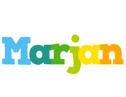 Marjan rainbows logo