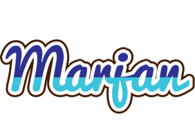 Marjan raining logo