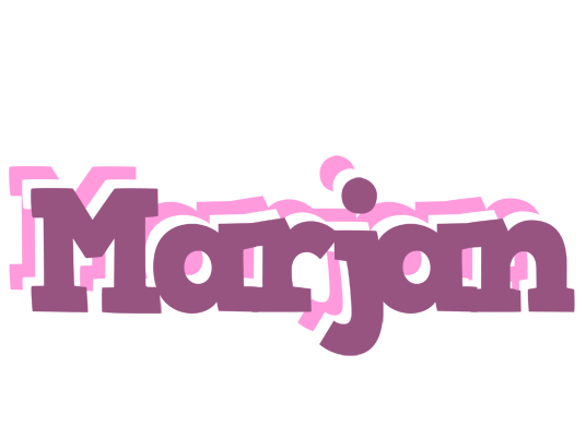 Marjan relaxing logo