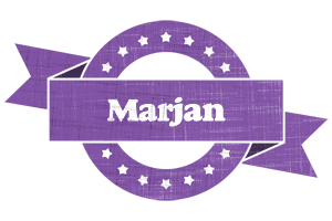 Marjan royal logo