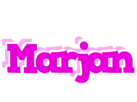 Marjan rumba logo